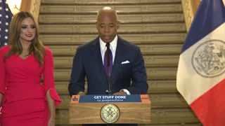 New York City Mayor Eric Adams Makes Education-Related Announcement