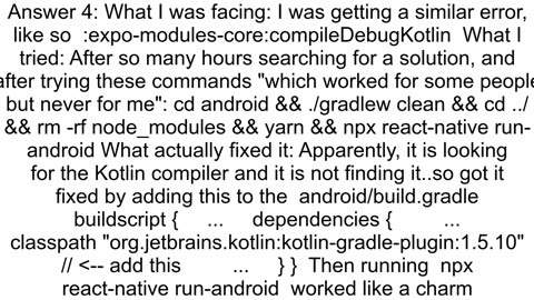 ERROR Task expocompileDebugKotlin FAILED