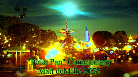 Matt deMille Movie Commentary #391: Peter Pan