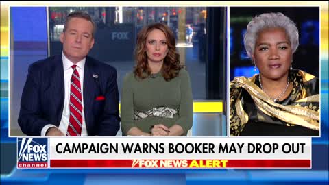 Donna Brazile weighs in on Cory Booker campaign