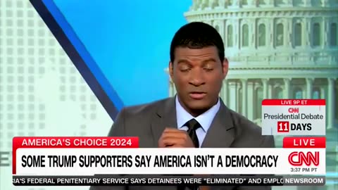 CNN shocked that US is a Republic and not a Democracy