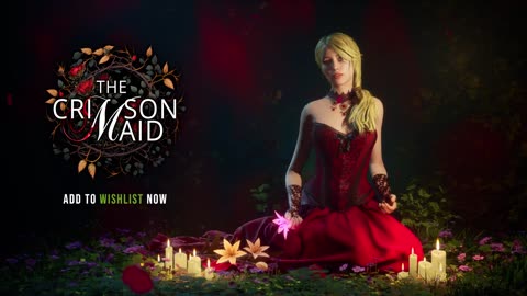 The Crimson Maid - Official Announcement Trailer