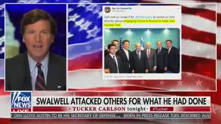 Tucker Drops BOMBSHELL On Swalwell and Chinese Spy Story