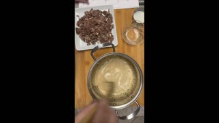 Coffee Chock Fondue