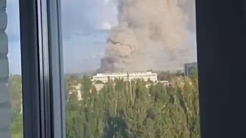 Ukraine War - It is reported that the missile hit the factory warehouse