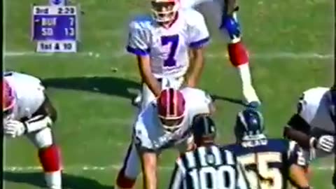 1998-09-06 Buffalo Bills vs San Diego Chargers