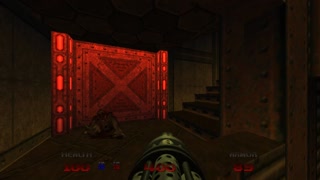 Doom 64, Playthrough, Level 8 (Incomplete)