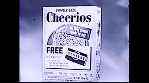 Cheerios Cereal Commercial