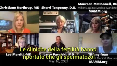 Vaccini: Lo sperma dei vaccinati è quasi morto