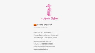 Modas Salado - Diseñador de moda