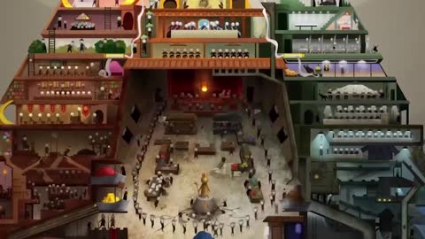 Oscarowa animacja 2021 - piramida władzy na świecie