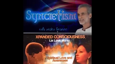 Santos Bonacci Syncretism & Flat Earth Interview with Lia Love Muniz