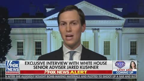 Kushner — Middle East Peace Plan To Be Released In A Couple Of Months