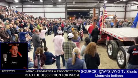 JeffMAC LIVE: Peoples Convoy Rally for Freedom and Accountability | Monrovia Indiana |