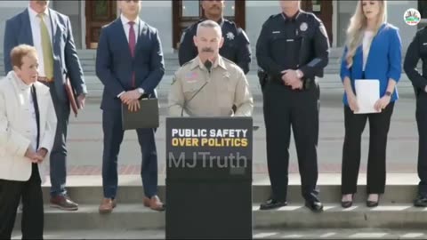 CA Sheriff Calls on Citizens to Hold their Elected Officials Accountable