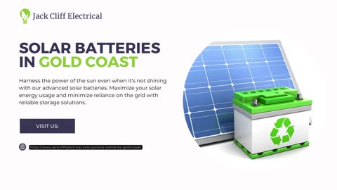 Maximizing Solar Energy: Solar Batteries in Gold Coast