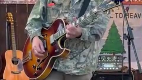 Rock Legend Ted Nugent Performs EPIC National Anthem For Trucker Convoy..part 2