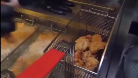 Making Japanese Fried Chicken Nuggets