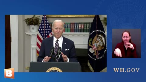 LIVE: President Biden Speaking on Counterterrorism Operation in Syria…