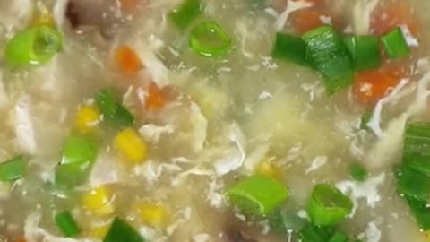 The Best CHICKEN CORN SOUP | VERY EASY TO MAKE #subscribe #viral #health