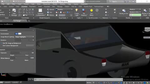 3D Material Assign on AutoCAD by Masroor Khan For Beginners