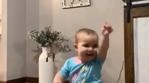 Baby Cute Dance