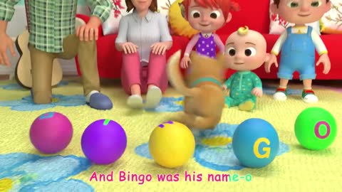 Bingo ｜ CoComelon Nursery Rhymes & Kids Songs_p3