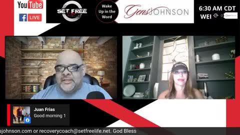 Episode #74 "Wake up in the Word" with Pastor Paul Ybarra and The Mindset Master, Gens Johnson