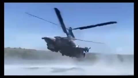 Crazy Aerobatics: #Russian Ka-52 Pilots Impress The Residents With Their Maneuvers.