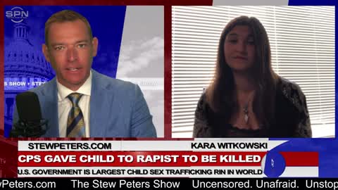 CPS Gave Child To Rapist To Be Killed: US Government Largest Child Sex Trafficking Ring In The World