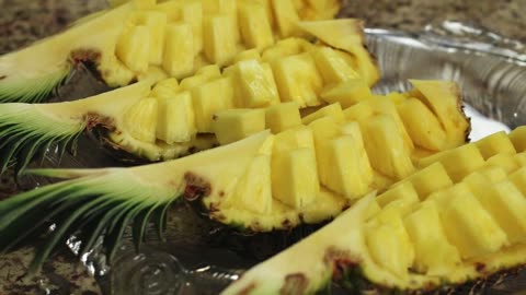 Grilled Pineapple - A Perfect Sweet and Savory Dessert