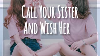 Happy Sister Day