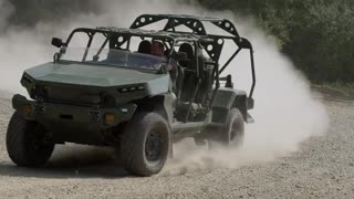 GM Defense's Infantry Squad Vehicle Off-Road