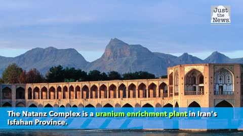 Part of the Iranian Natanz nuclear complex was damaged by fire