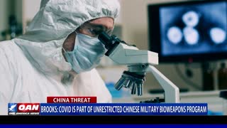 Rep. Brooks: COVID is part of unrestricted Chinese military bioweapons programs