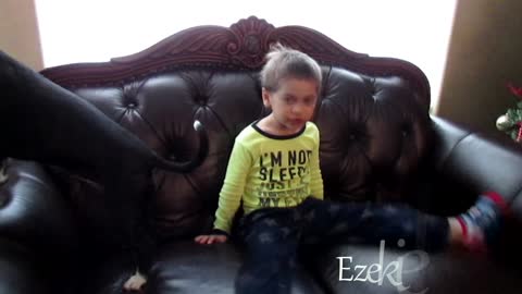 Four Year Old Singing Jingle Bells
