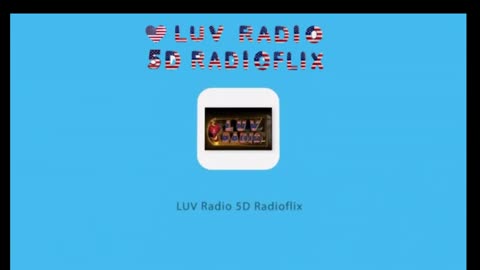 Contemporary App LUV Radio 5D Radioflix Promo (45 sec) 12 Epic International Radio Stations