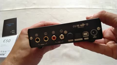 Topping E50 DAC Unboxing
