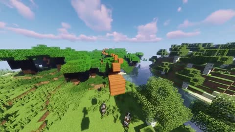 "Epic Minecraft Adventure: Exploring New Realms!"