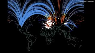 Simulation of Russia vs Nato Nuclear War 2023