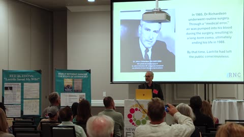 A Doctor Who Dared, a Son Who Cared: John Richardson at New Living Expo, May 2024