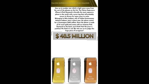 5 most expensive smartphone