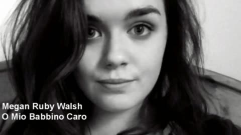 The new Girl of CW O Mio Babbino Caro - sung by Megan Ruby Walsh (16)
