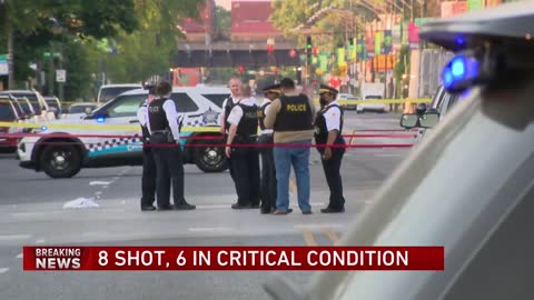 Mass Shooting In Chicago: 8 Shot, Over 40 People Shot Friday - Sunday Morning In Lightfoot's City