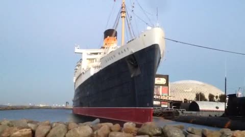 The Queen Mary is Sinking!