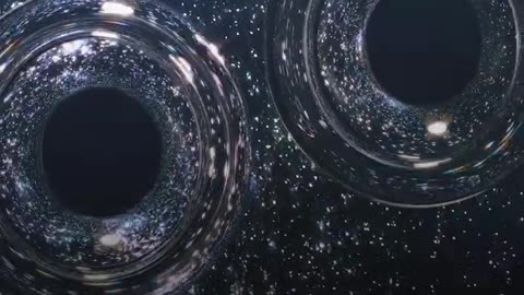 Sound off colliding black holes