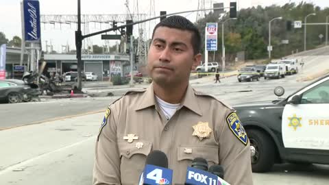 'Almost looks like a war zone': CHP describes deadly Windsor Hills crash