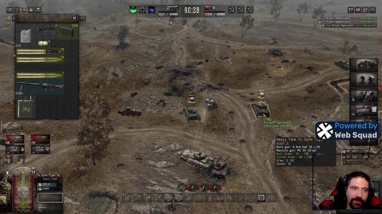 Call to Arms Gates of Hell WW2 RTS/RTT Action! Command Troops