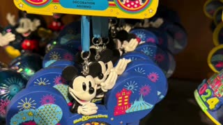 Disney Parks Mickey Mouse 2024 Photo Frame Ornament #shorts