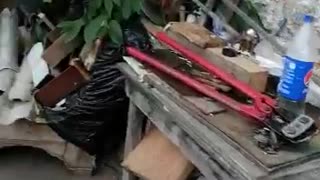 Se incendió la casa de una mujer acumuladora de objetos, en el norte de Bucaramanga